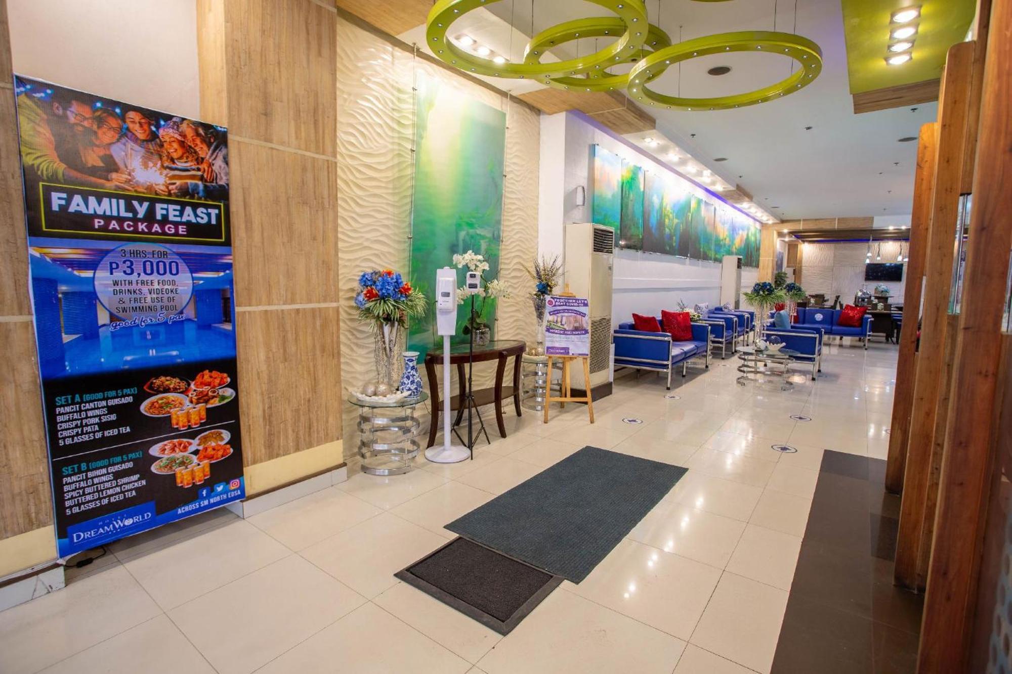 Hotel Dreamworld North Edsa Quezon City Exterior photo